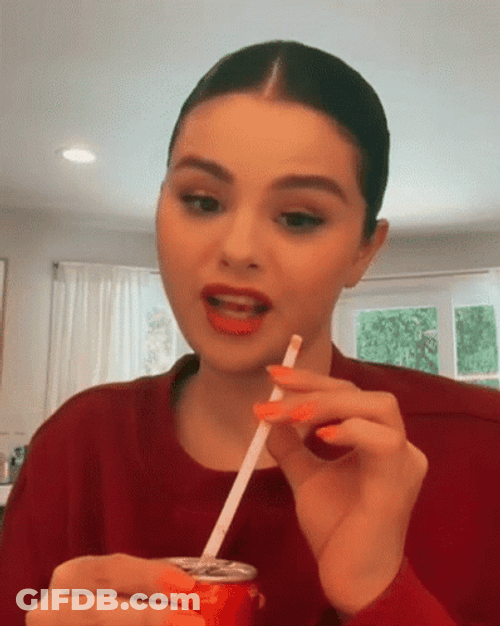 Selena Gomez I Told You So GIF