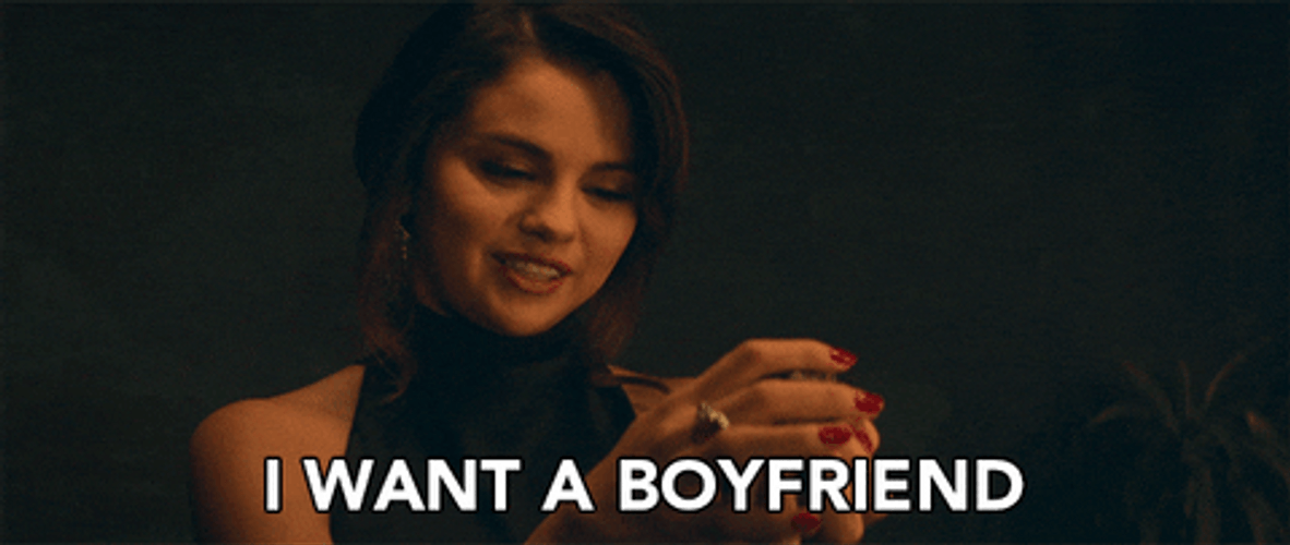 Selena Gomez I Want A Boyfriend GIF