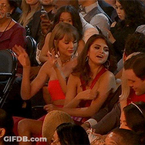 Selena Gomez Looking Away GIF