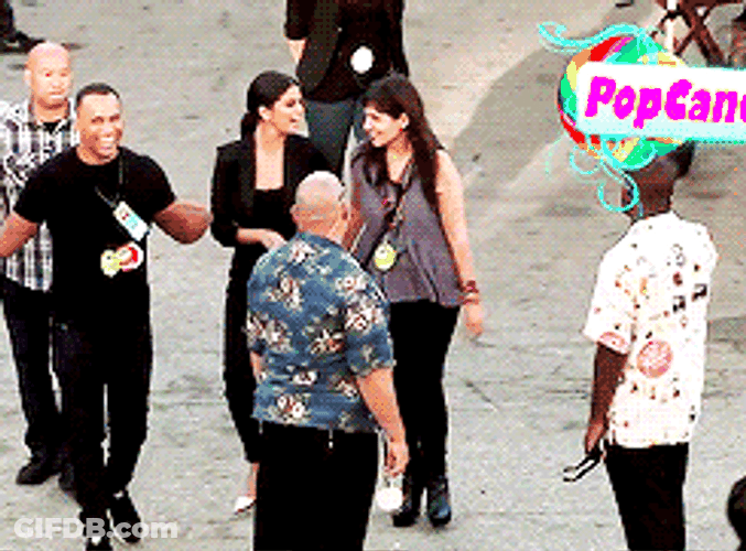 Selena Gomez Offset Popcam GIF