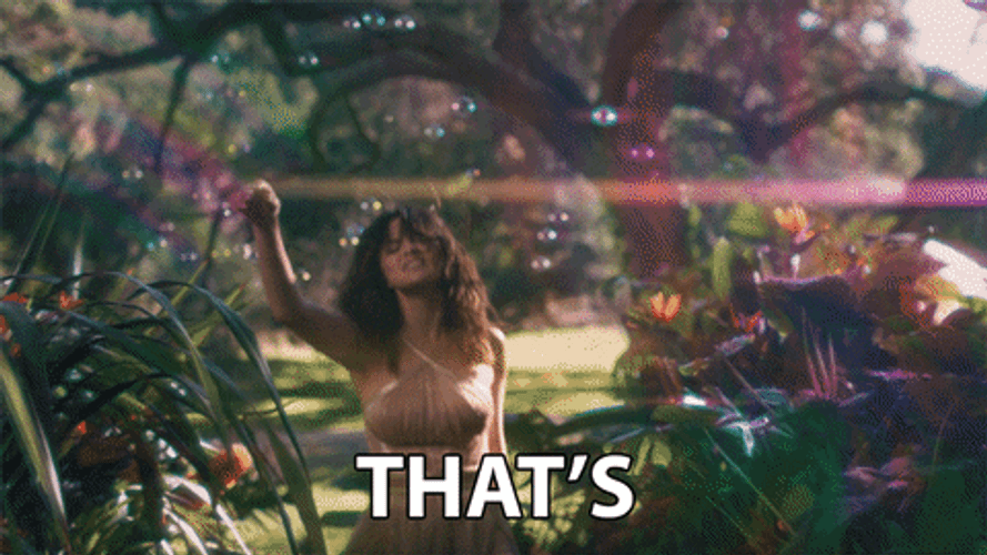 Selena Gomez That's Not Fair GIF