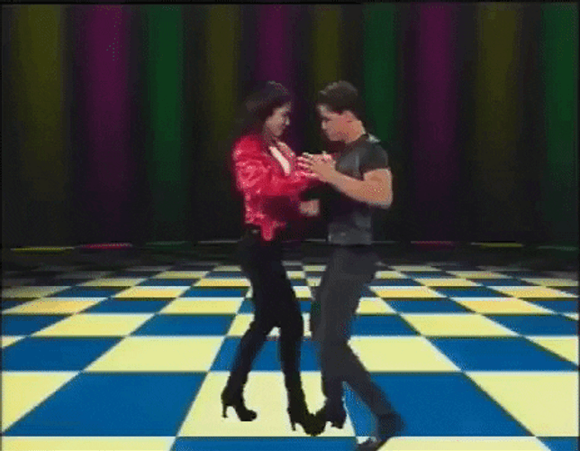 Selena Quintanilla Cha Cha Dance GIF