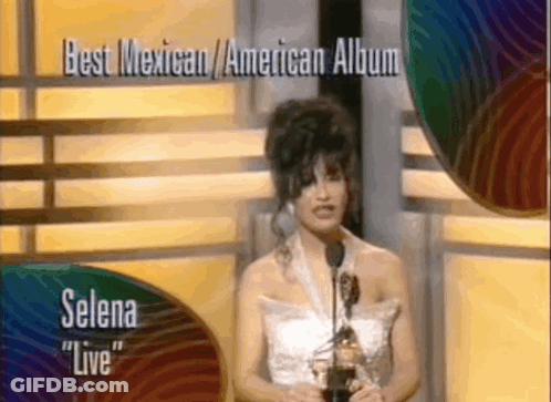 Selena Selenaquintanilla GIF