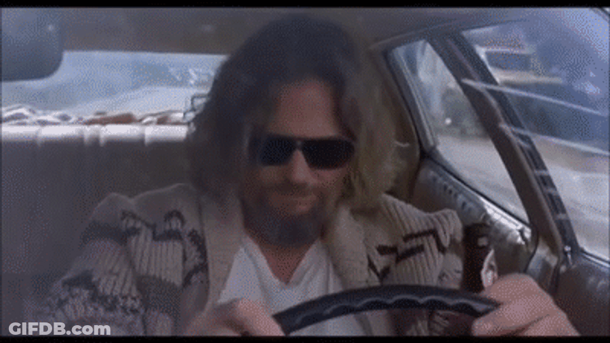 Self Accident Car Crash GIF