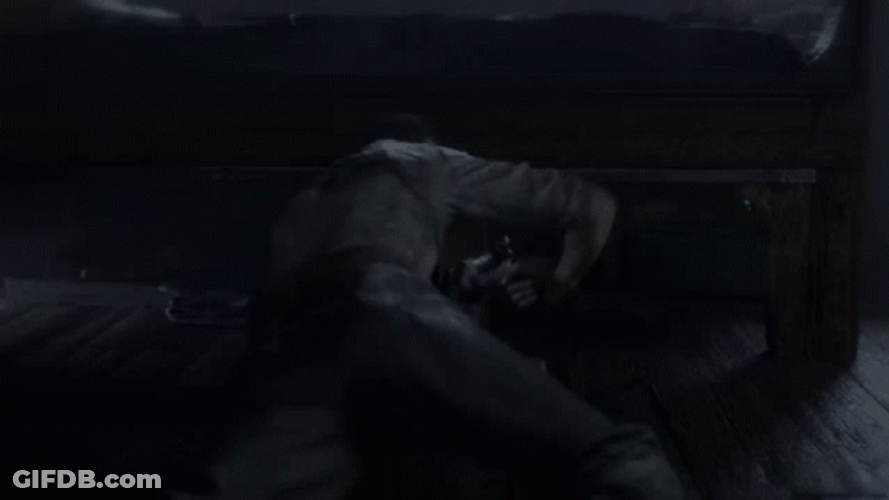 Self Defense Bad Aim GIF