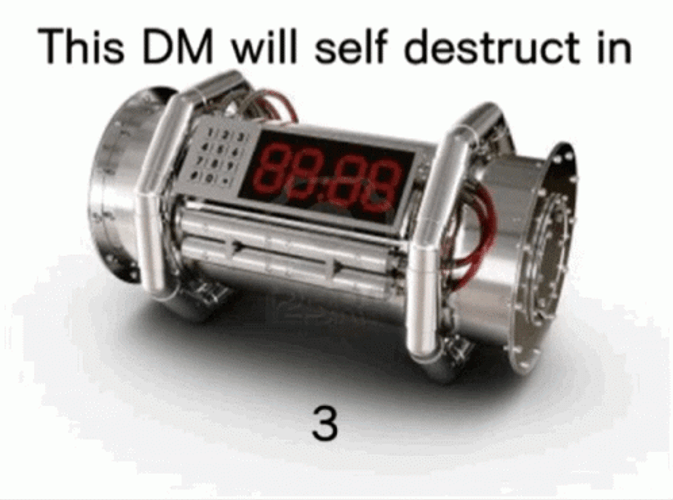 Self Destruct Ticking Time Bomb GIF