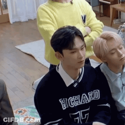 Self Face Slap Leedo ONEUS GIF