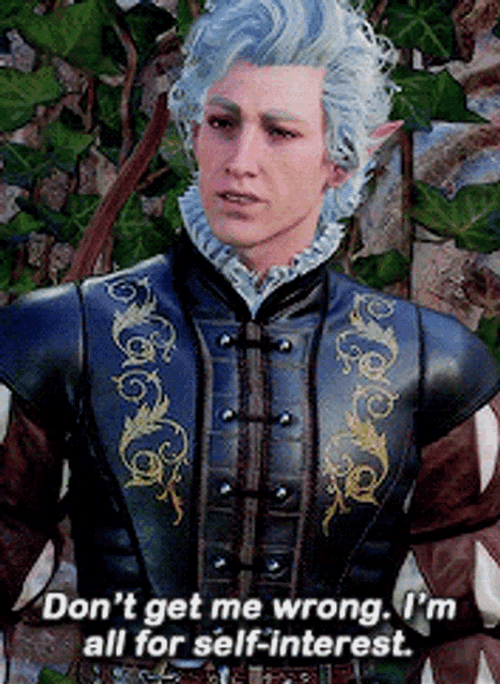 Self Interests Asterion GIF