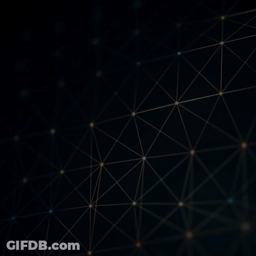 Self Personal Data Store Empowering Data Ownership Is Advertised On A Black Background GIF
