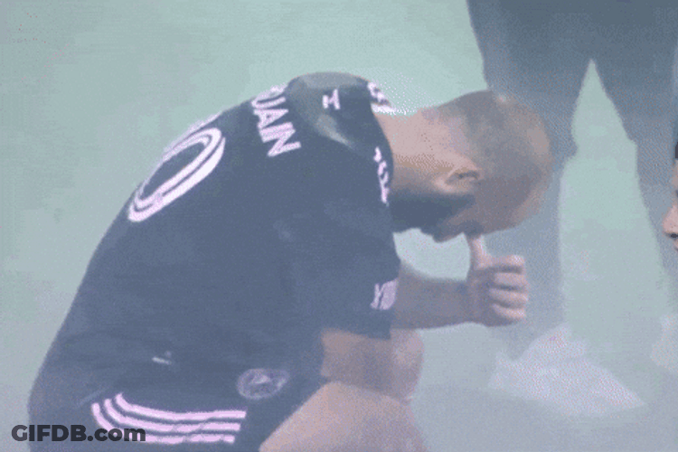 Self Reflection While In The Game GIF