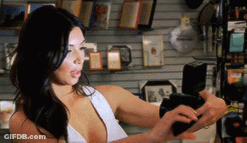 Selfie Photo GIF