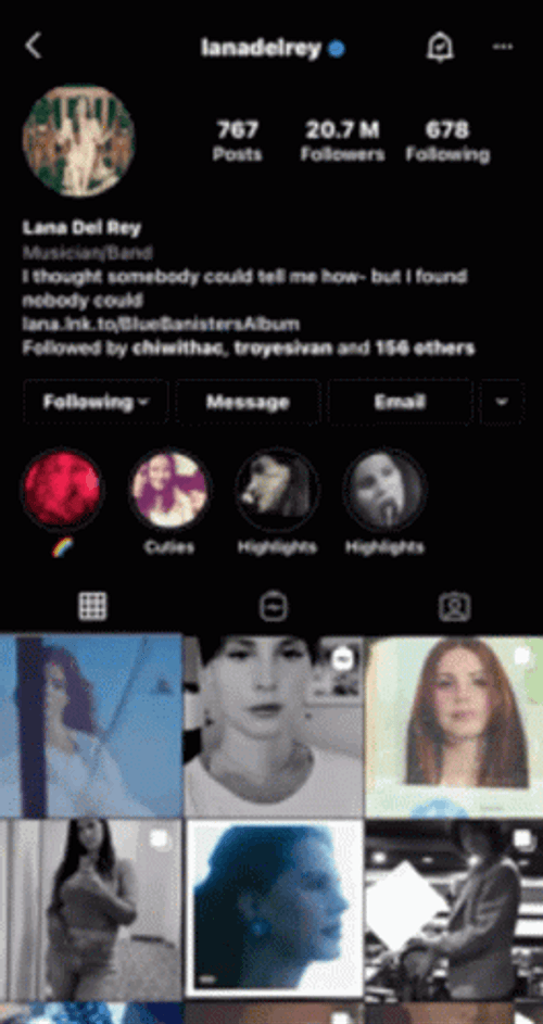 Selfie Photos On Instagram GIF