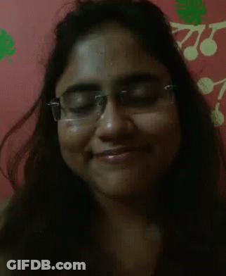 Selfie Smile GIF