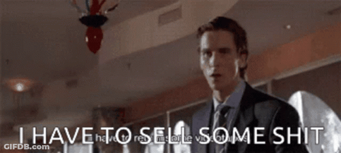 Sell Sell Sell GIF