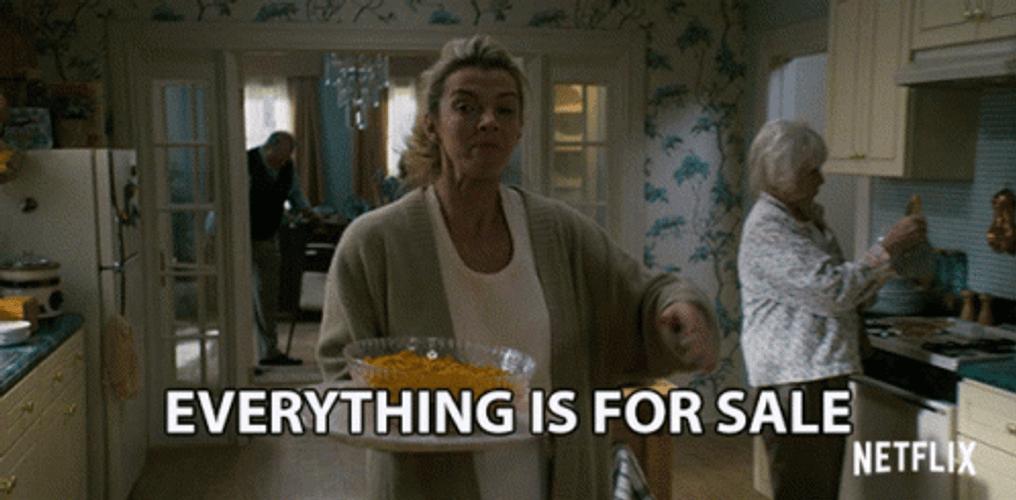 Sell Sell Sell Glow Series Quote Betty Gilpin GIF