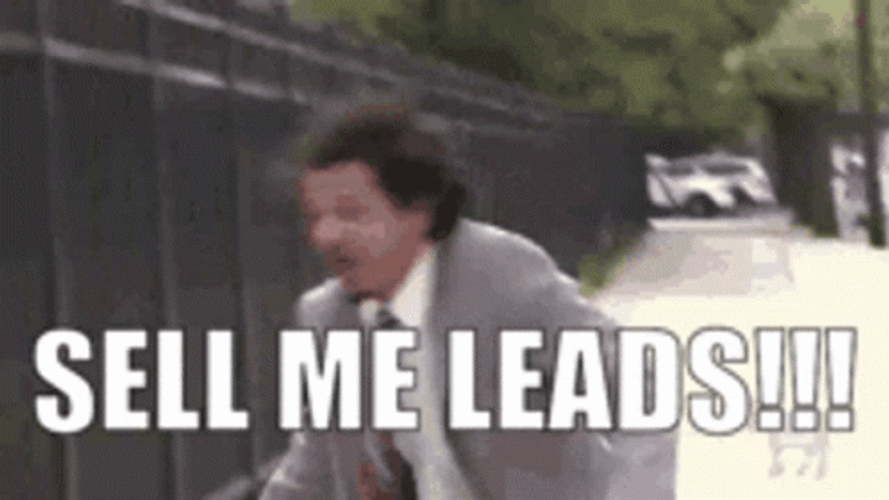 Sell Sell Sell Leads Eric André GIF