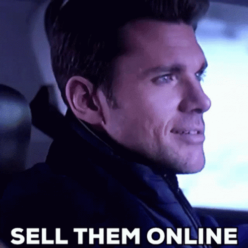 Sell Sell Sell Winter Love Story Kevin Mcgarry GIF