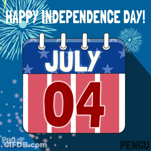 Semper Fi Marine Happy Birthday Lightning Strike GIF