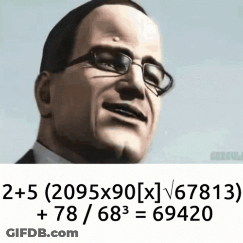 Senator Armstrong Math Meme GIF
