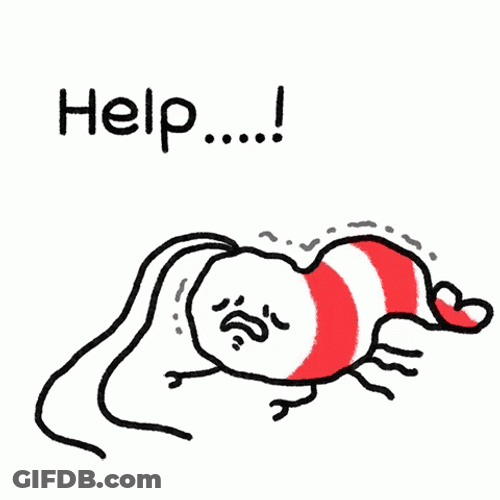 Send Help Shrimp Is Crying GIF