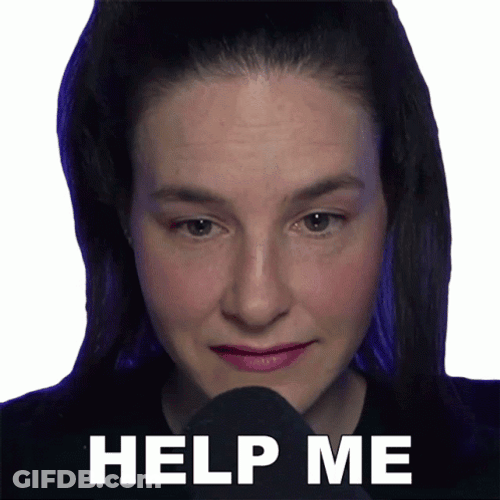 Send Help To Cristine Rotenberg GIF