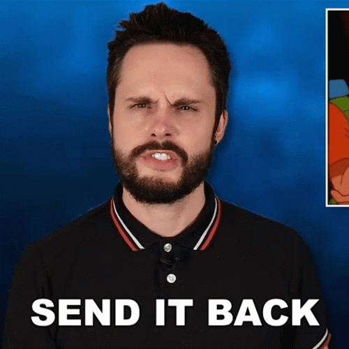 Send It Back Angry Face Jack GIF