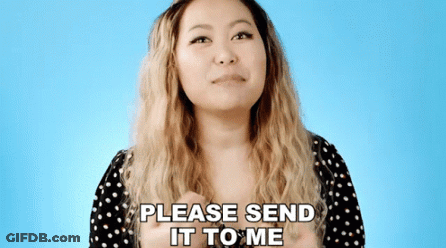 Send It Ellen Chang GIF