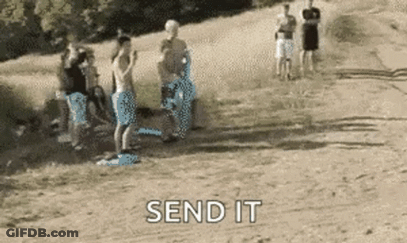 Send It Failed Bike Tricks GIF
