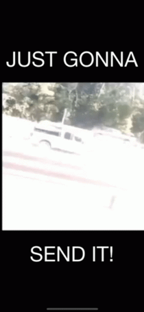 Send It Flying Car GIF
