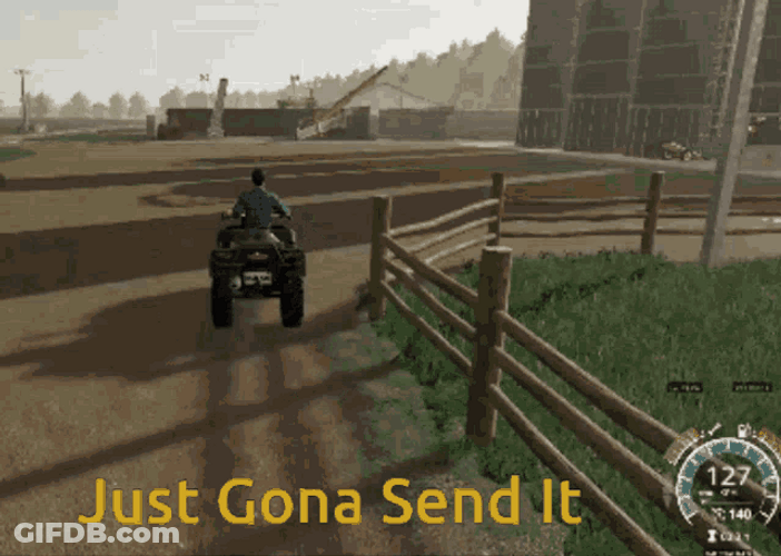Send It Fs19 GIF