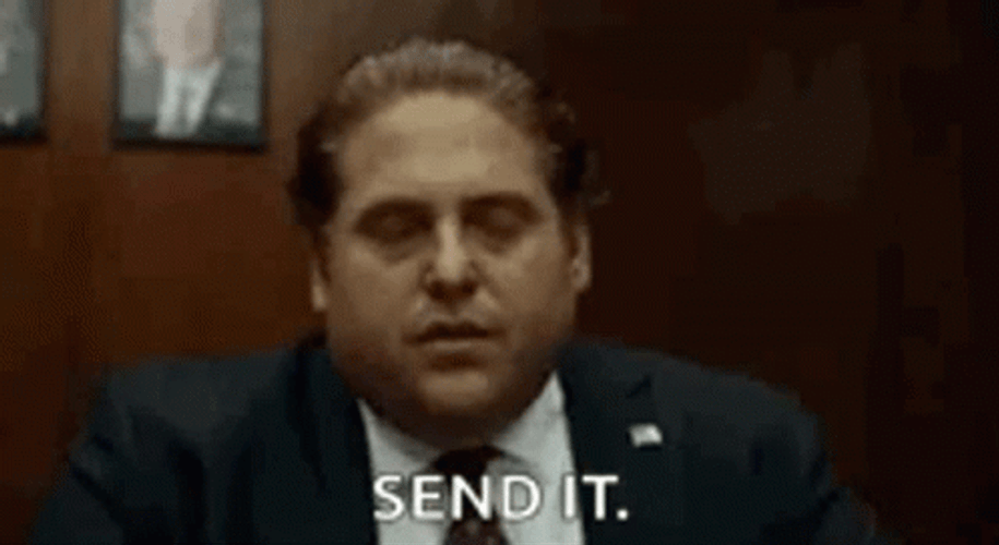 Send It Jonah Hill GIF