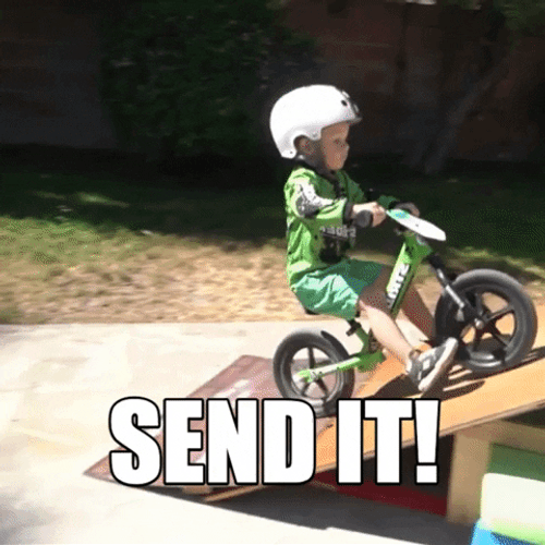 Send It Kid Bike Tricks GIF