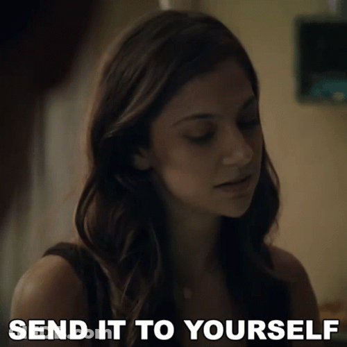 Send It Mia Serafino GIF