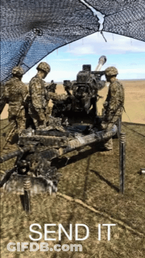 Send It Military Soldiers GIF