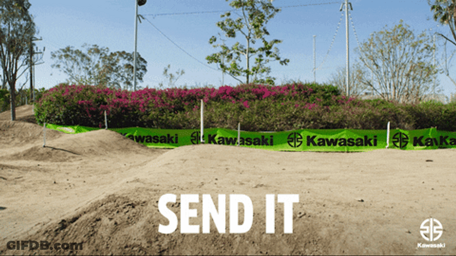 Send It Motocross Tricks GIF