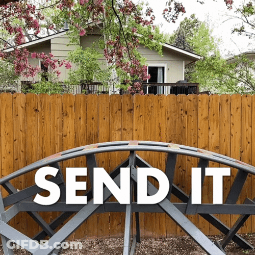 Send It Roller Coaster GIF