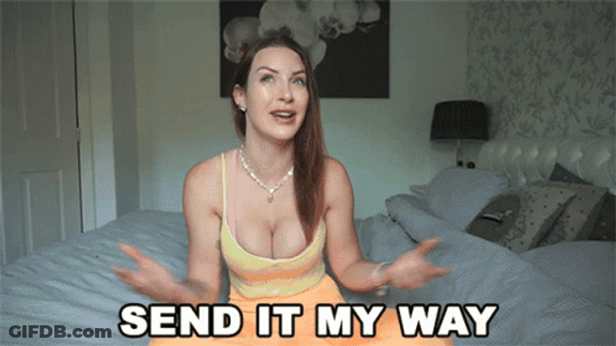 Send It Tracy Kiss GIF