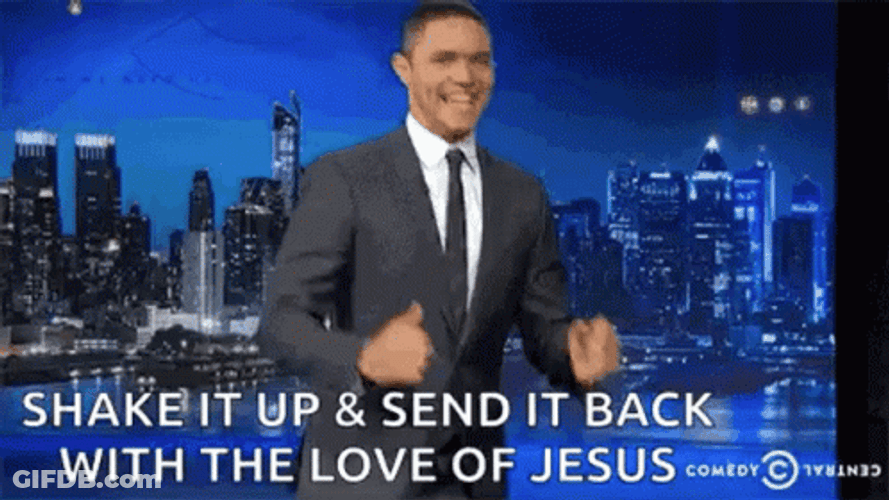Send It Trevor Noah GIF