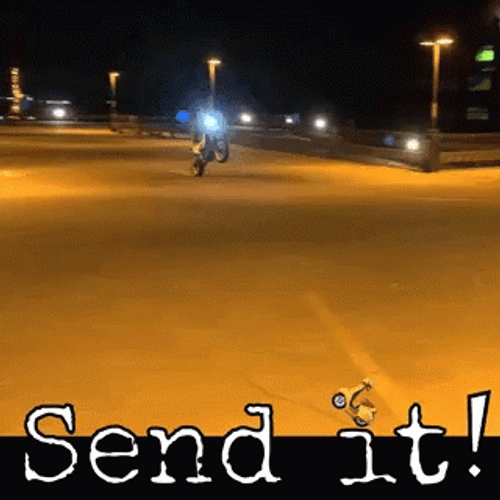 Send It With Motor Tricks GIF