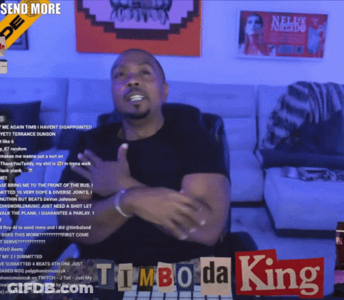 Send More Timbaland GIF