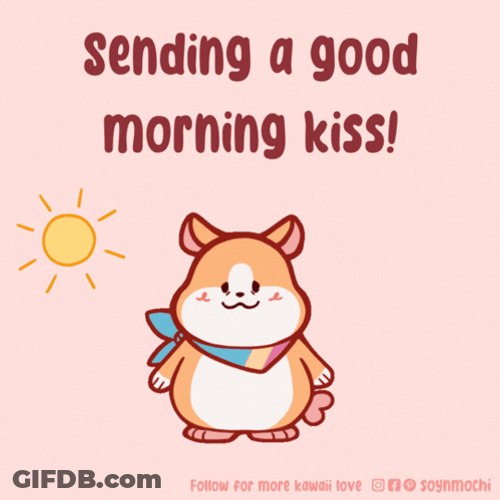 Sending A Good Morning Kisses GIF
