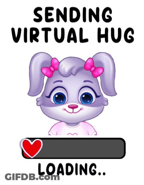 Sending A Virtual Morning Hugs GIF