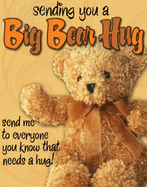 Sending Big Bear Hug GIF