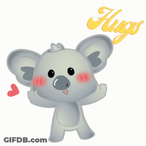Sending Big Hugs GIF