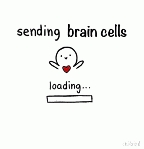 Sending Brain Cells GIF
