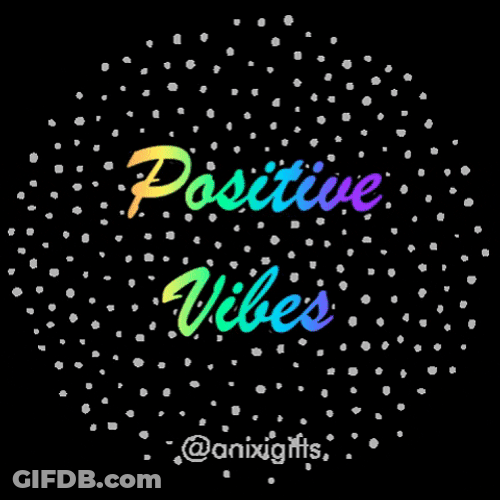 Sending Good Vibes Digital Art GIF
