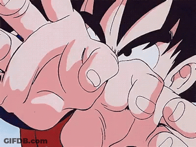 Sending Good Vibes Dragon Ball Z GIF