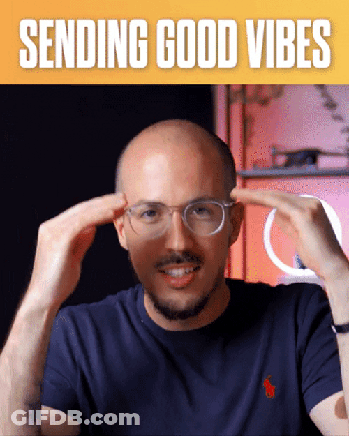 Sending Good Vibes Mind  Blowing GIF