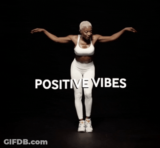Sending Good Vibes Through Dance GIF