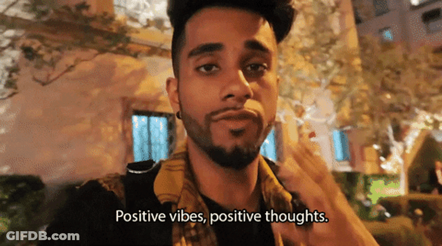 Sending Good Vibes Through Singing GIF
